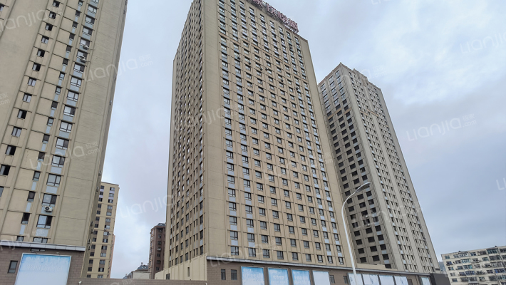 瑞家.玖悦城外景图