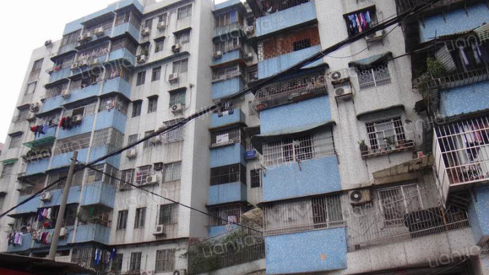 业丰花园外景图