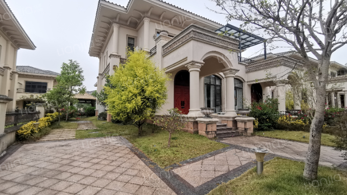 恒大金碧天下花海天麓区外景图