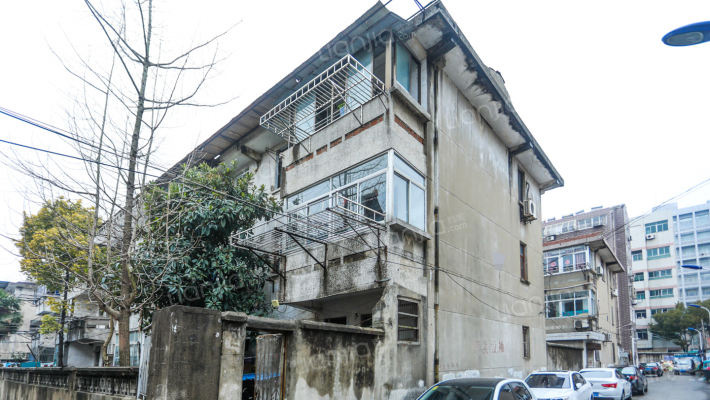 建筑一村外景图