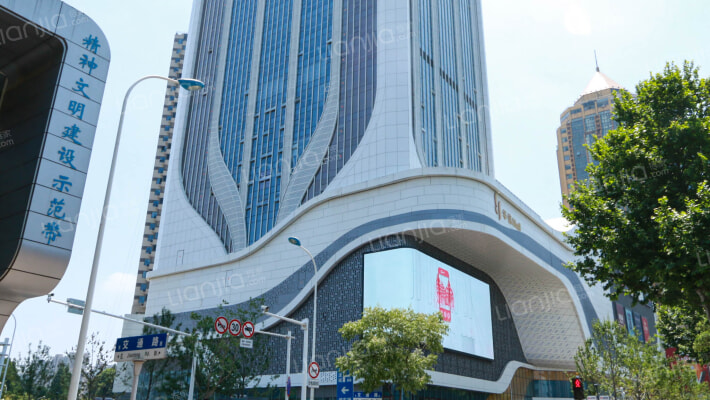 花漾城二期外景图