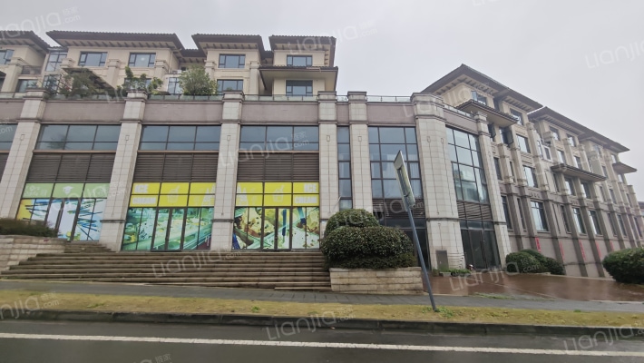 北大资源溪山樾外景图