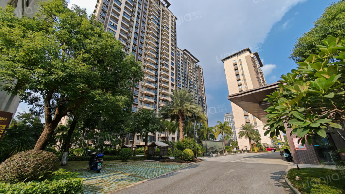 中电都会悦府外景图