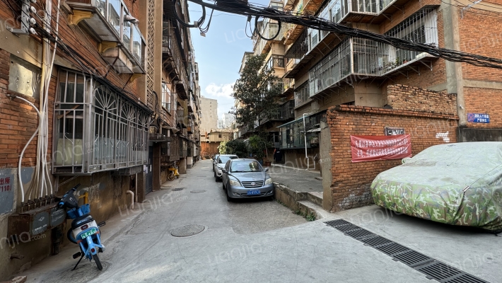 昆明开关厂小区外景图