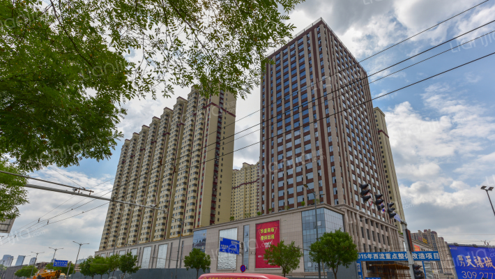 兴华西社区外景图