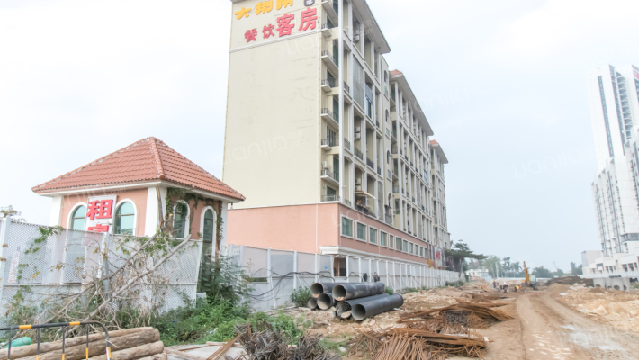 美一方园外景图