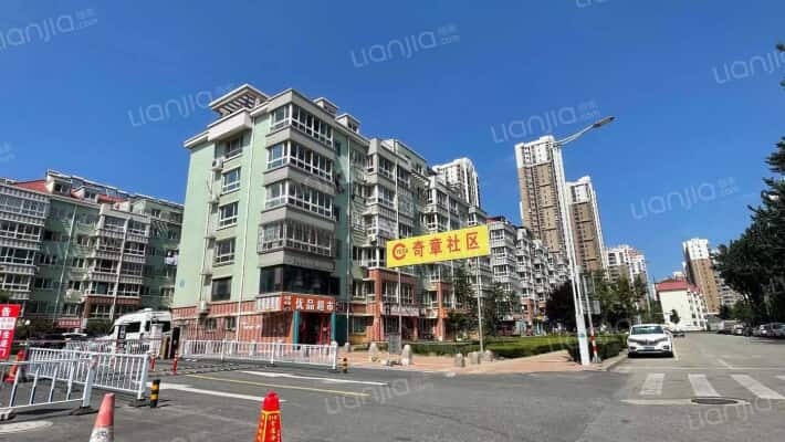 奇章新城外景图