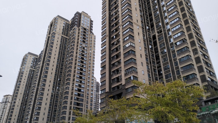 中国铁建北湖国际城二期外景图