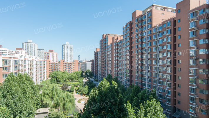 清枫华景园外景图