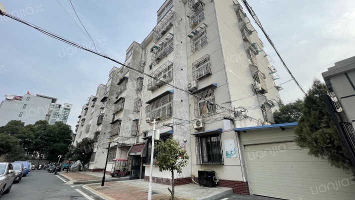 史河路医药公司宿舍外景图