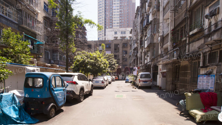 幸福小区三村外景图