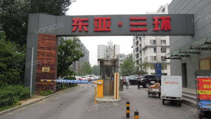 东亚三环外景图