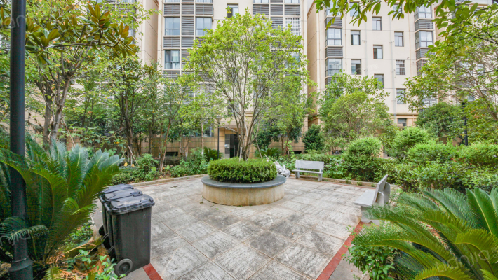 金世纪小区外景图