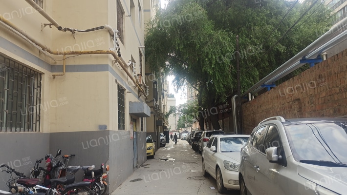 北区委家属院外景图