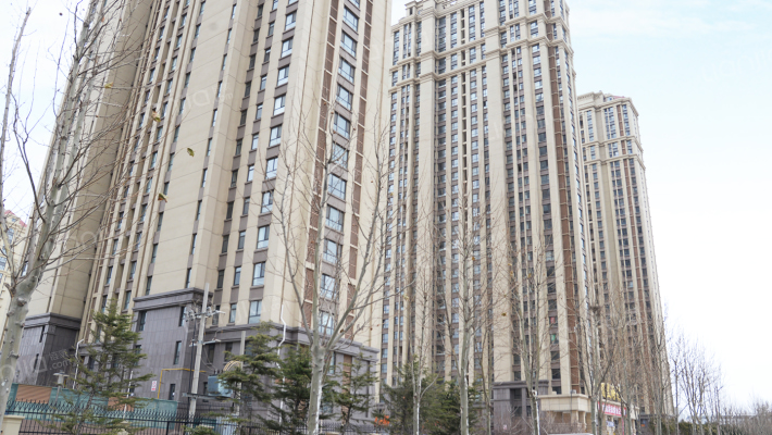 华明星海湾外景图