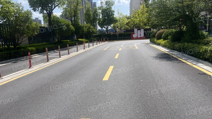 万科崇学雅苑外景图