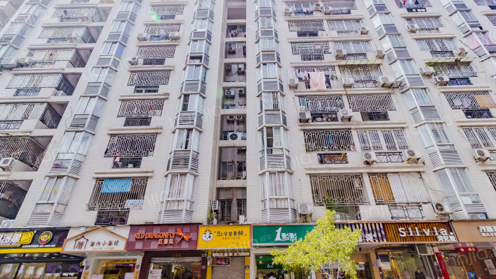 福禄寿花园外景图