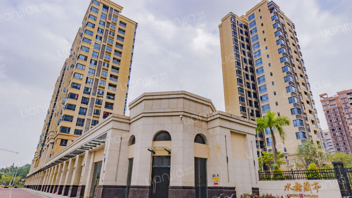 水榭兰亭外景图