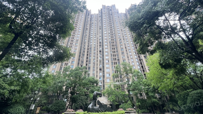 绿地国际花都一期外景图