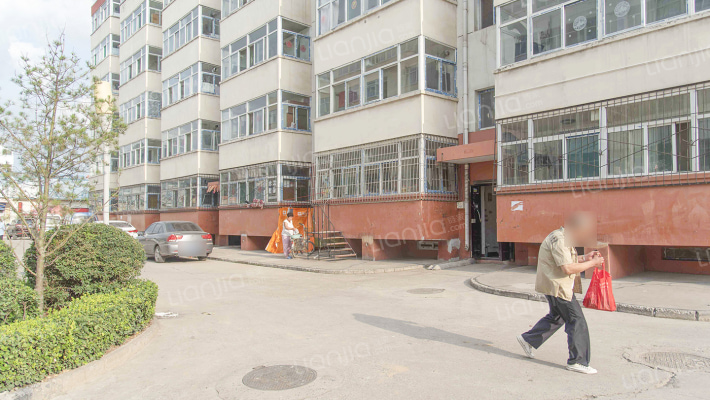 九院住宅小区东区外景图