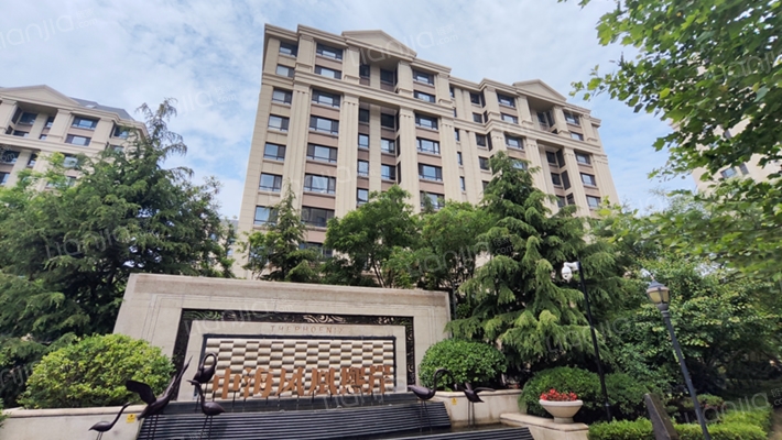 中海凤凰熙岸二期外景图