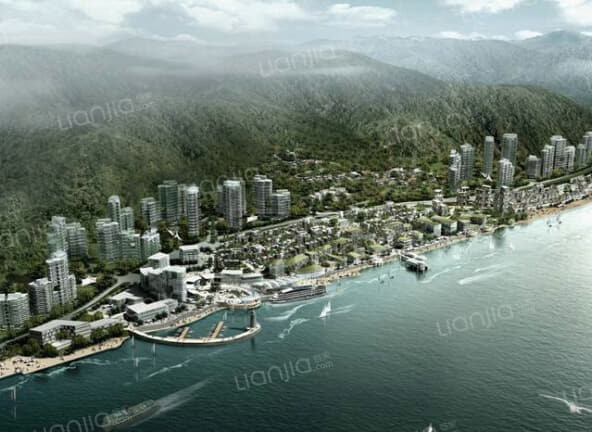 阳光城西郊半岛楼盘图片