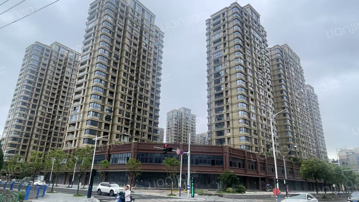 东晟安置房三期外景图