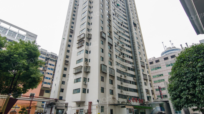 湖南供销大厦外景图