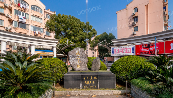 南二街坊外景图