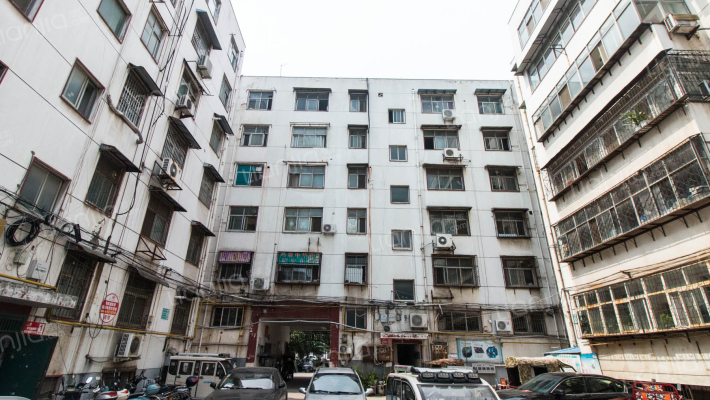 文化馆家属院外景图