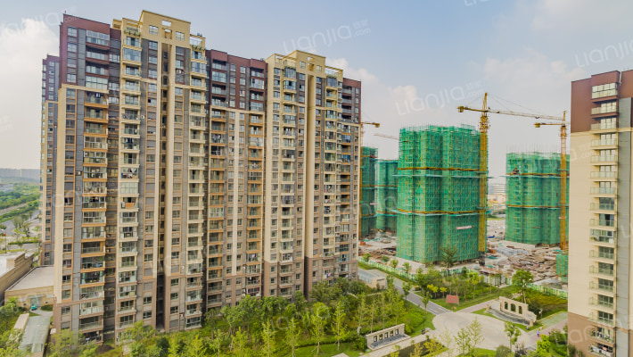 喜之郎丽湖湾外景图