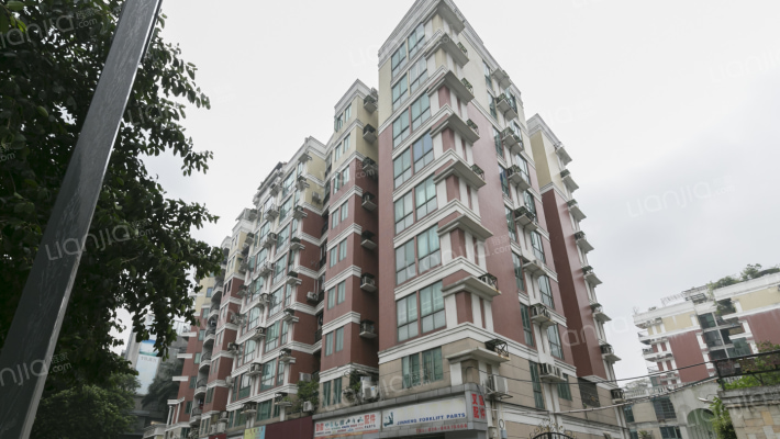 御鹿华轩外景图