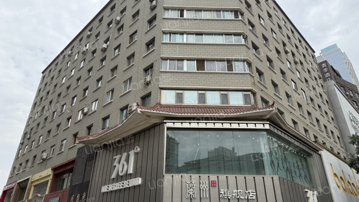 张掖路小区外景图