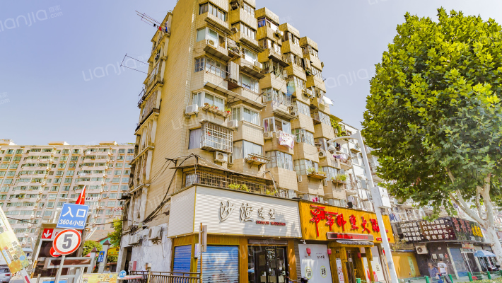 汉水新村外景图