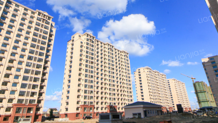 龙江花园外景图