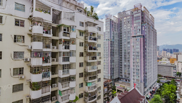 城守前新村外景图