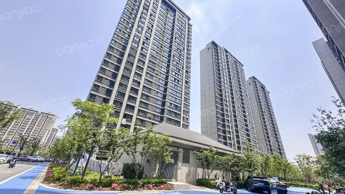 东流紫园荣景苑外景图