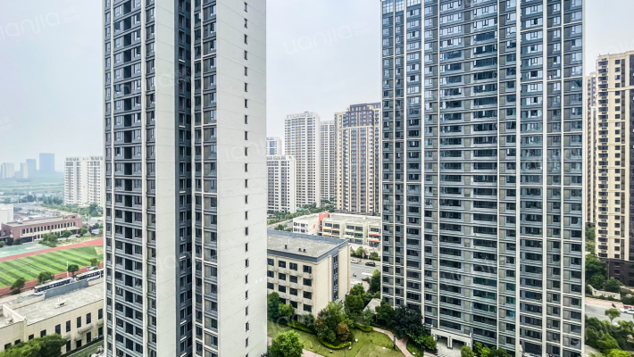 东津世纪城5区尚书台外景图