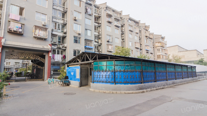 天桥南里外景图