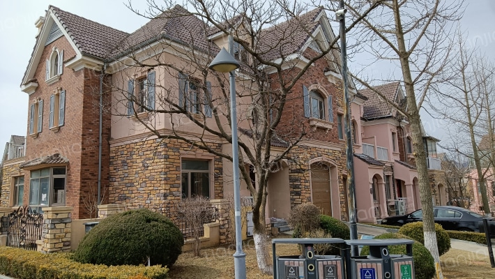 鲁能胜地逸海园外景图