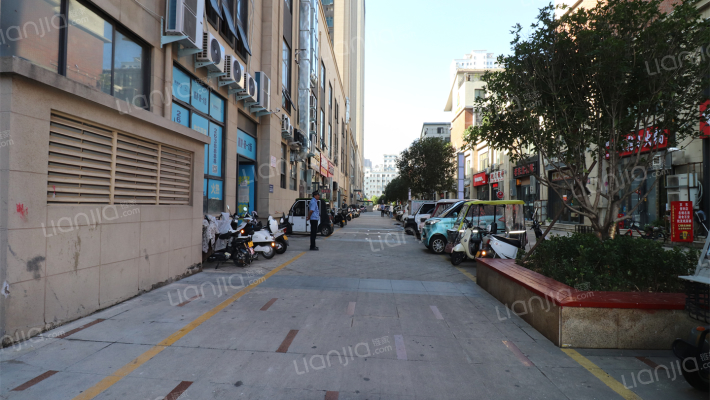 置地第一大街外景图