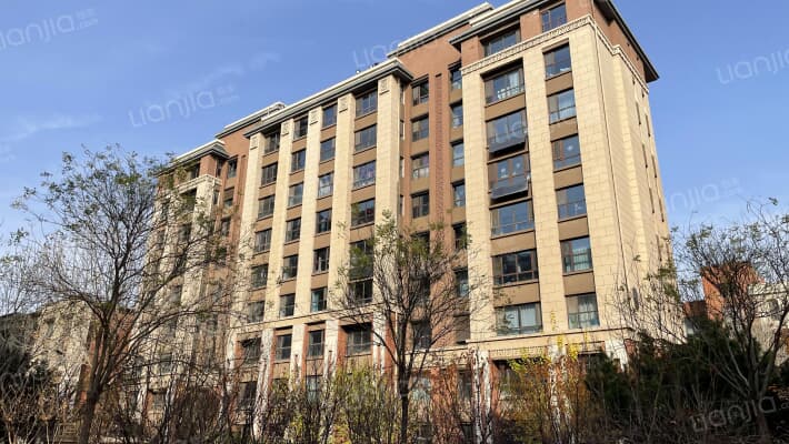 福美十号院西区外景图