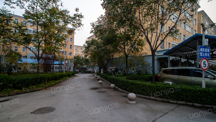 惠民小区外景图