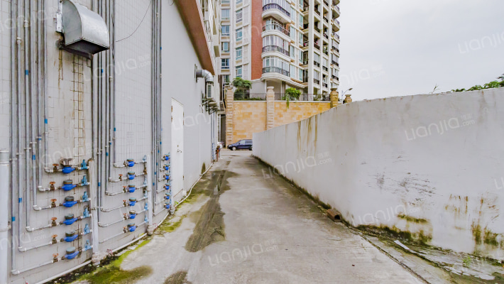 海琴公寓外景图