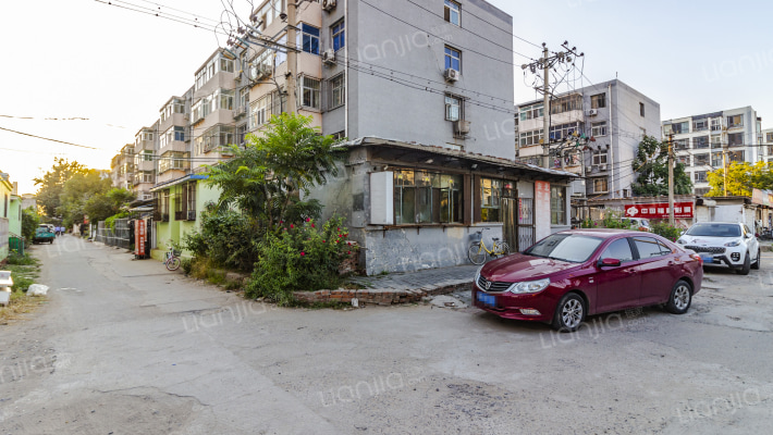 北昌西队宿舍外景图