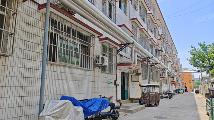 一建公司家属院北院外景图