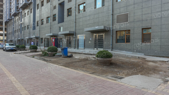 御祥苑住宅小区外景图