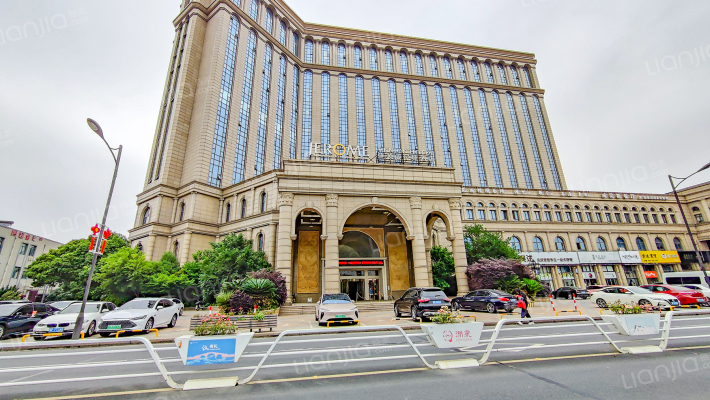 洲泉威尼斯广场外景图