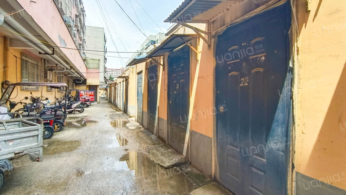 燃料公司家属院外景图