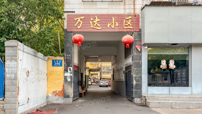 万达小区外景图